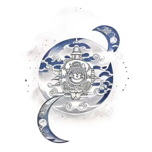 Moon And Leo Zodiac