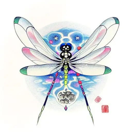 Dragonfly With Disney Two Stars
