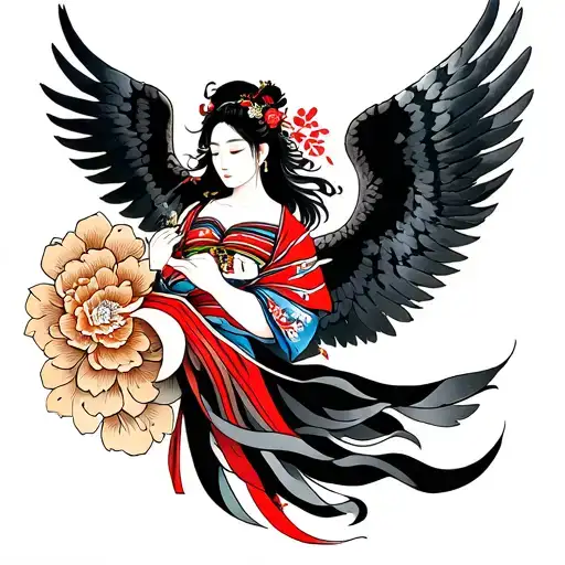 Japanese Angel