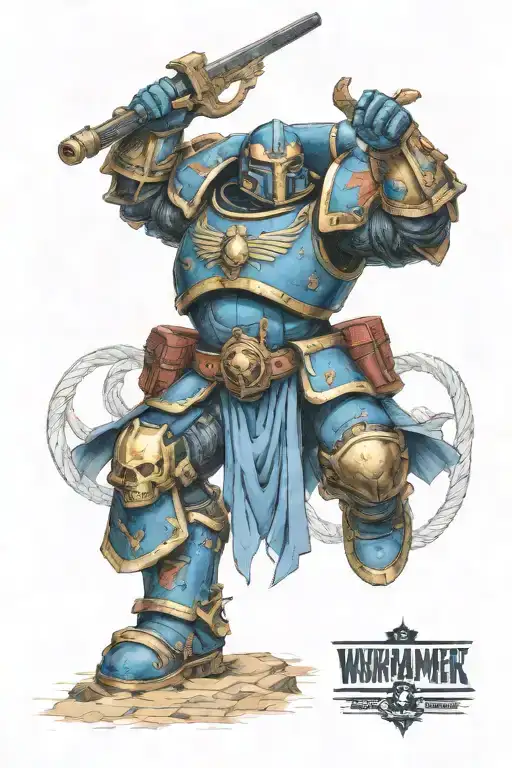 Warhammer 40K Adeptus Astartes