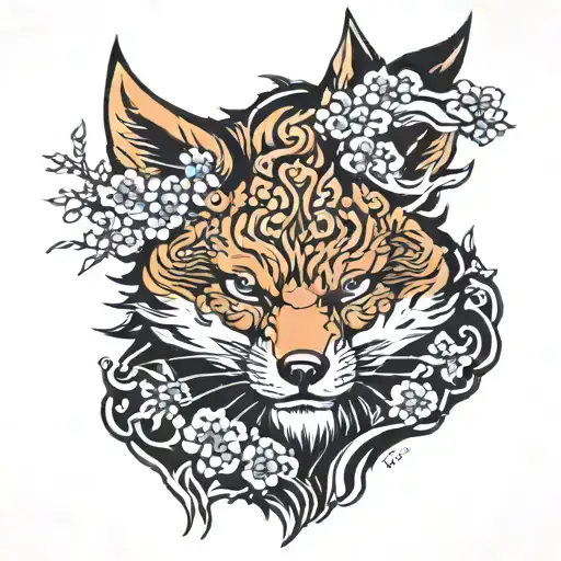 Fox Bear Forest Samurai