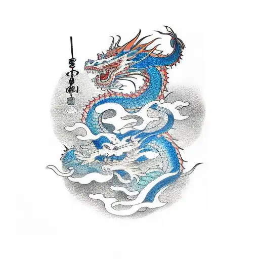 Dragon E Samurai