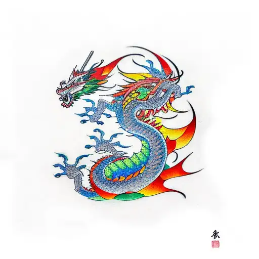 Dragon Carpa Cachoeira