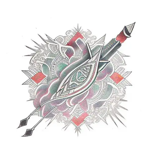 Arrow Plume Of Phoenix