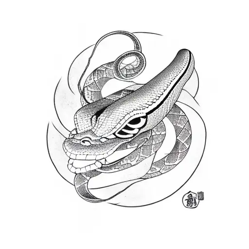 Snake And Hanya Mask