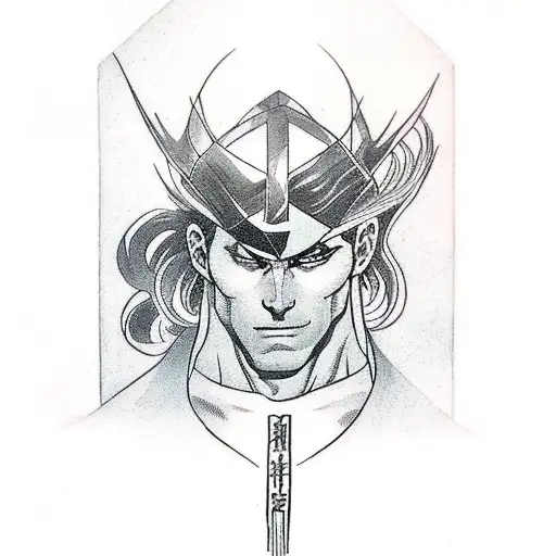 Gambit From X Men With A X Symbol