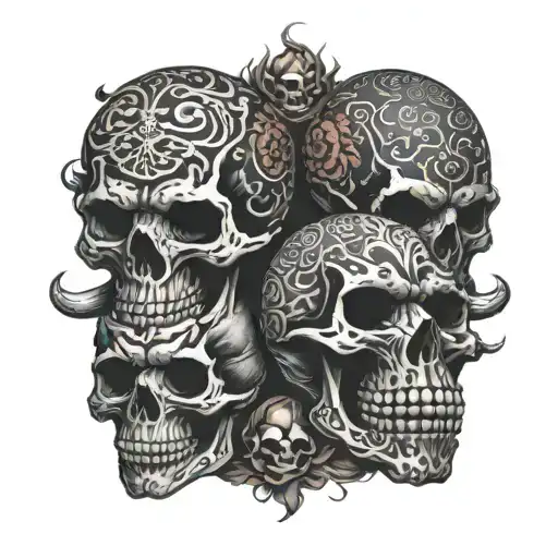Dark Skulls