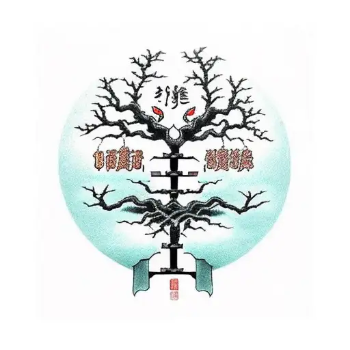 The Tree Of The Knowledge Of Good And Evil