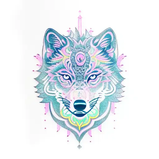 Neon Wolf