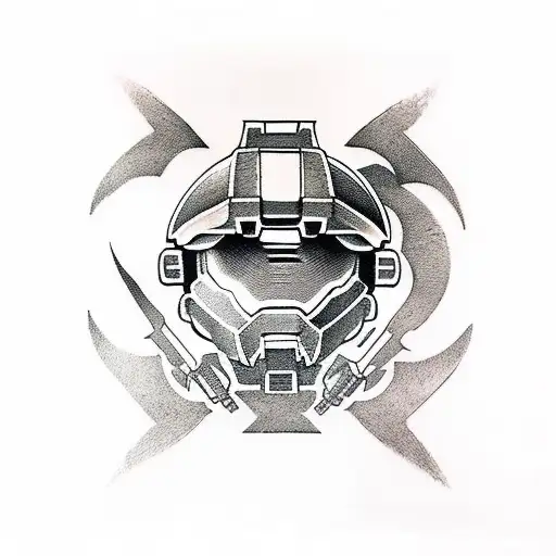 Halo 3 Legendary Difficulty Symbol