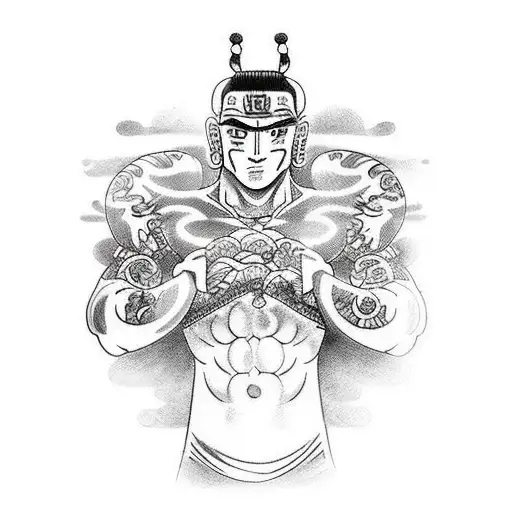 Football Anime Warrior