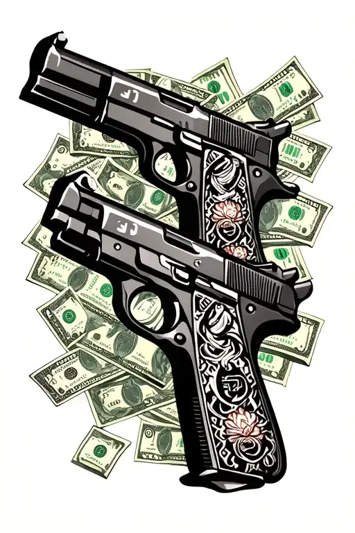Money Guns Money Drug Addiction
