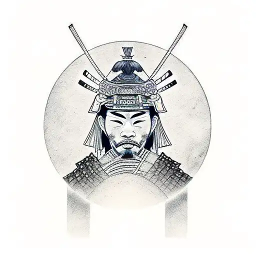 Samurai Warrior And Forbiden City