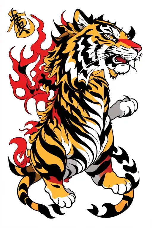 Fire Tiger And Sagittarius Sign