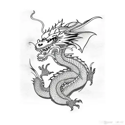 Dragon And A Heart