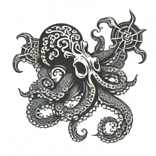 Octopus Wheel Anchor