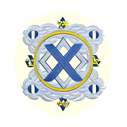 Gucci Logo With A Star Of David