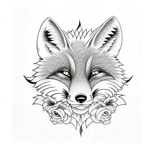 Fox Vs Wolfs And Roses