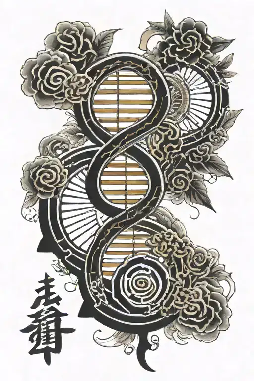 Dna Spiral