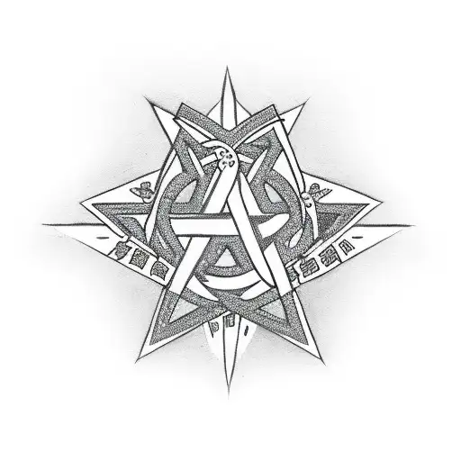 Gucci Logo With A Star Of David