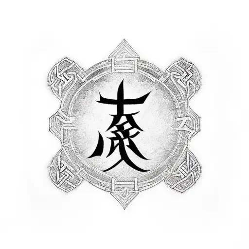 Norse Runes That Spell Out Love