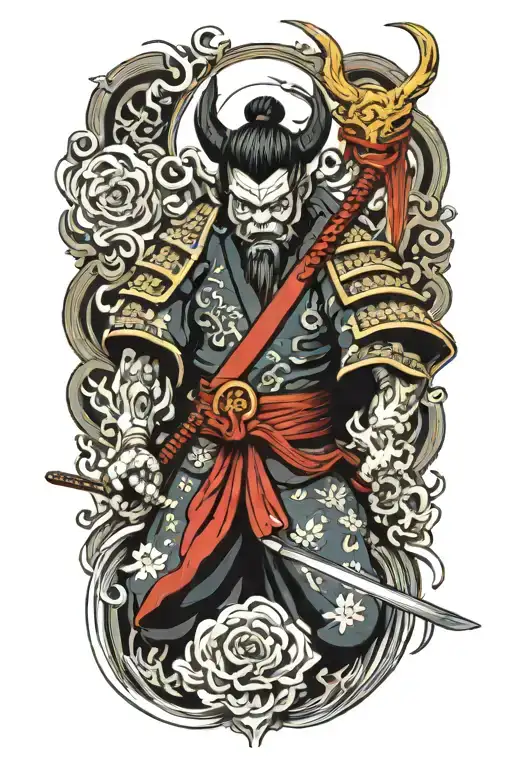 Demon Samurai