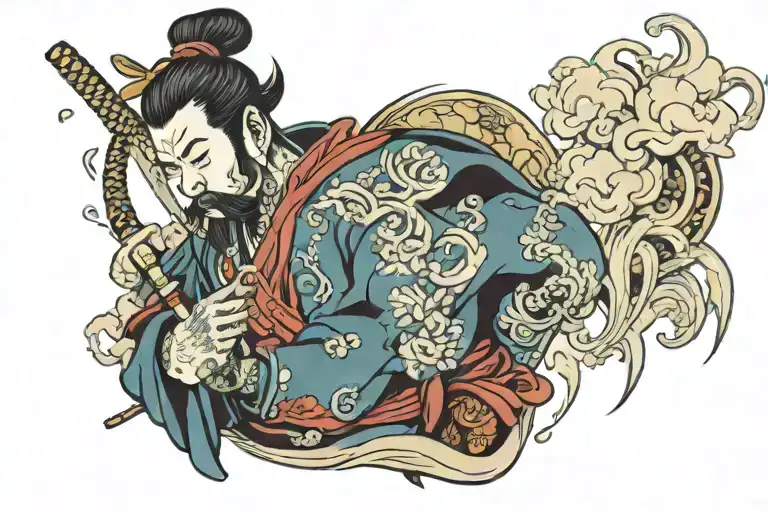 Samurai Smoking Vape