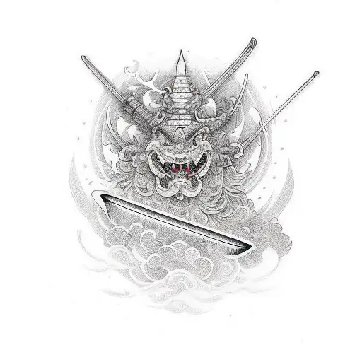 Sword With Japanese Vibe