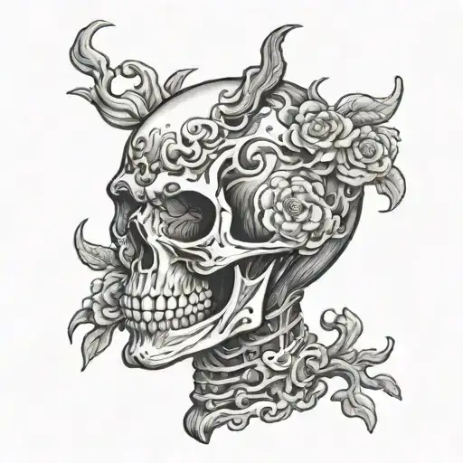 The Overthinker Skull