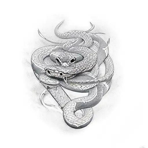 Serpert Snake Oriental
