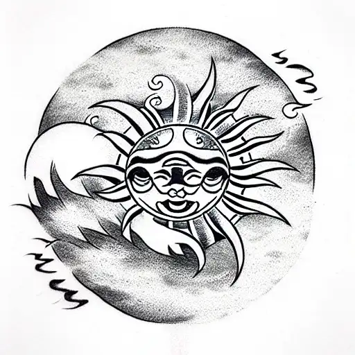 Sun And Moon