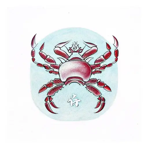 Simple Zodiac Crab
