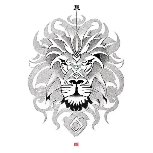 Zodiac Lion Bull Aquarios