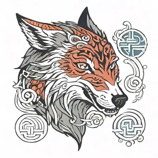 Wolf With A Minimalist