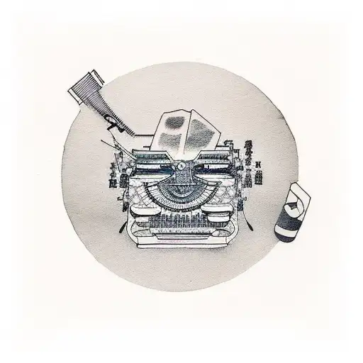 A Quote From A Favorite Hip-hop Song In A Typewriter Font