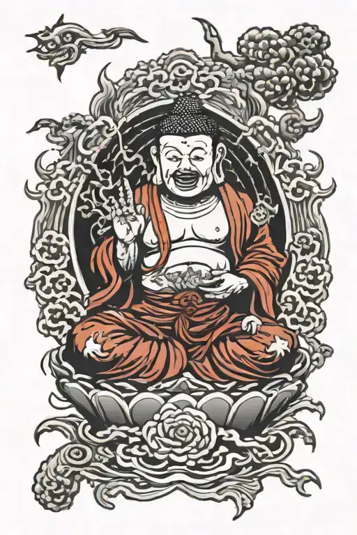 Budhha Demon
