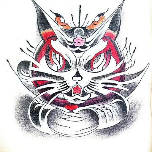 Japanese Cat Daemon