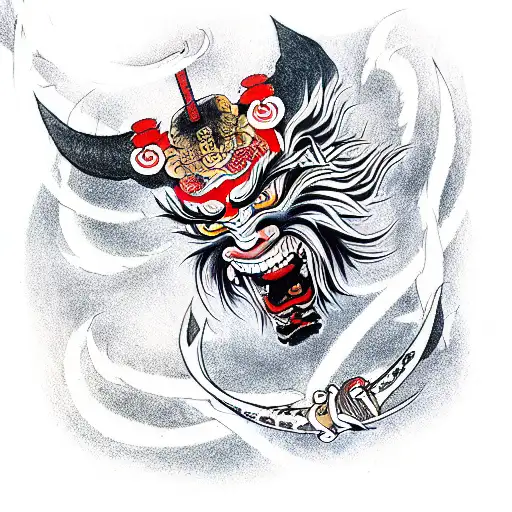 Samurai Demon