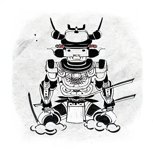 Samurai Robot