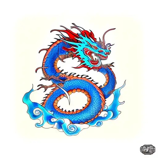 Dragon In The Water