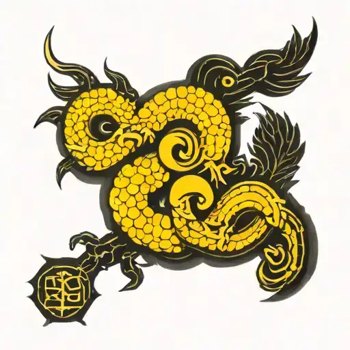 Gara Symbol And Kaizen Symbol