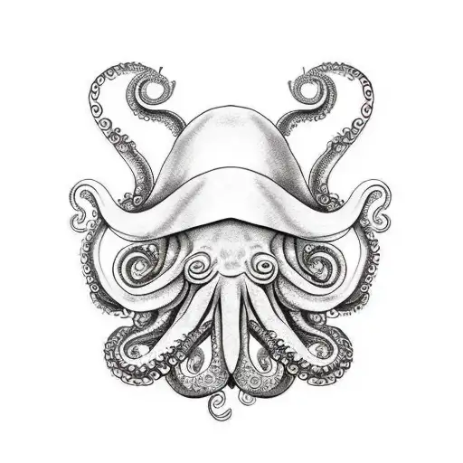 Octopus With Some Tentacles Cut Off