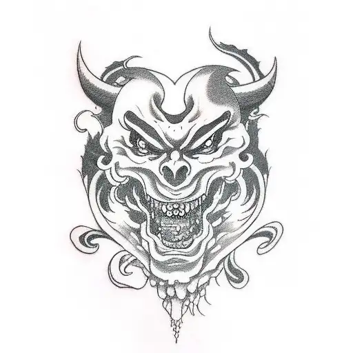 Demon Devouring Heart