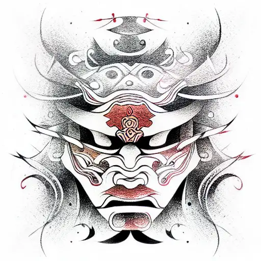 Samurai Mask