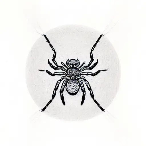 Spider Japanese Style