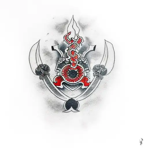 Ace Of Spades With Samurai