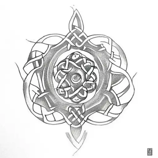 Celtic Symbol Of Truth