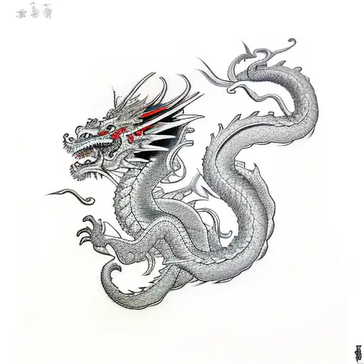 Kajikazawa Katana Yakudza Dragon Sakura