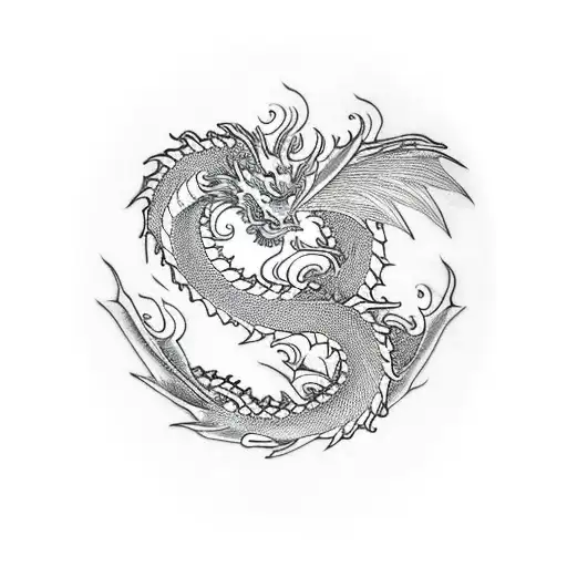 Dragon Wings Infinit Haiku