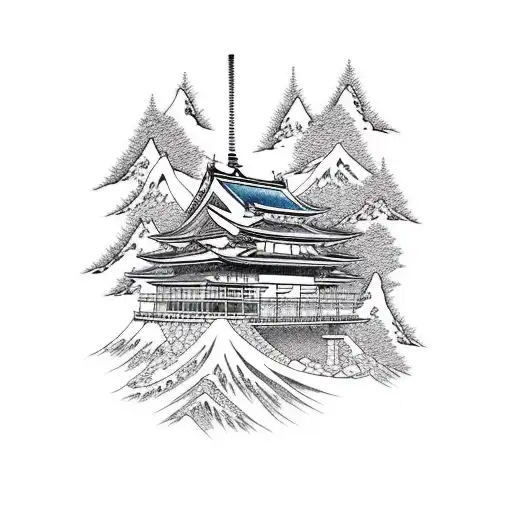 Modern Mountain Home Framing